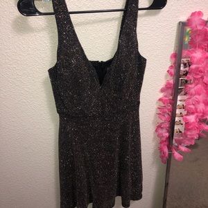 Crystal Doll Sparkly Dress